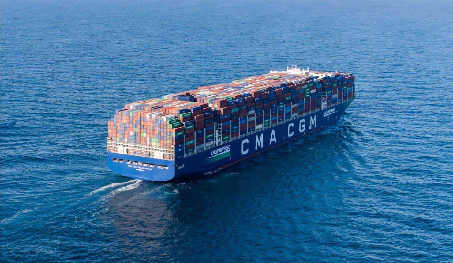 CMA CGM Announces Peak Season Surcharge To Enhance Service Reliability