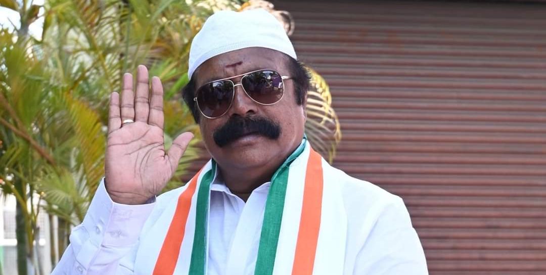 Can Former Three Time MLA Congress K Gopinath Retain Krishnagiri