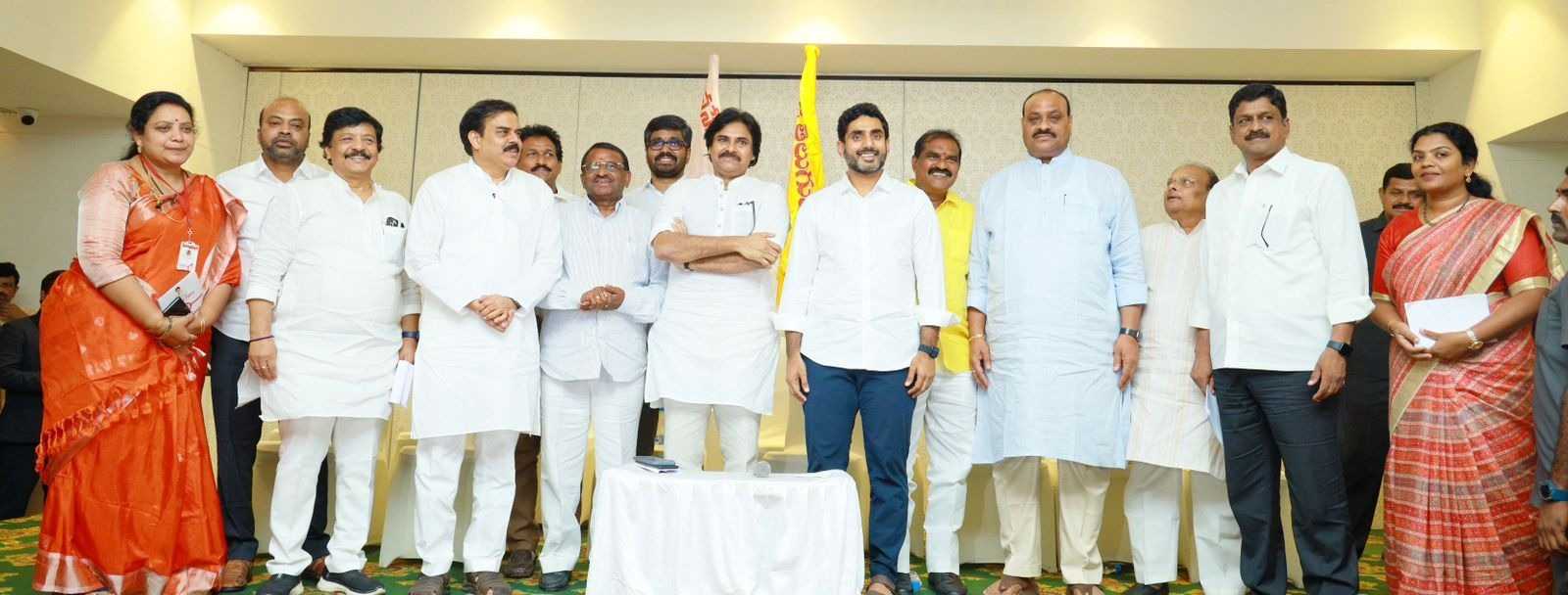 Tdp And Jana Sena Party To Announce A Joint Manifesto On November