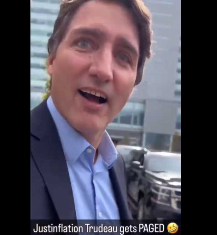 Trudeau Ranting