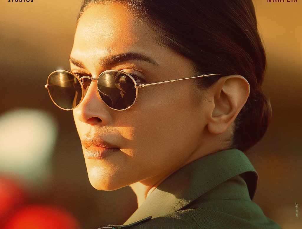 Deepika Padukone Introduces Squadron Leader Minal Rathore From Fighter ...