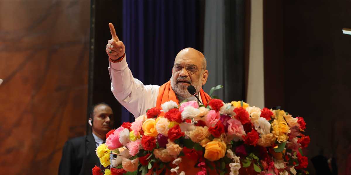 2024 Lok Sabha Elections: Amit Shah Sets Target To Win 10 Seats From ...