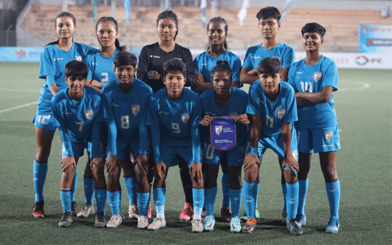 SAFF U19 Women's Championship IndiaBangladesh Declared Joint Winners