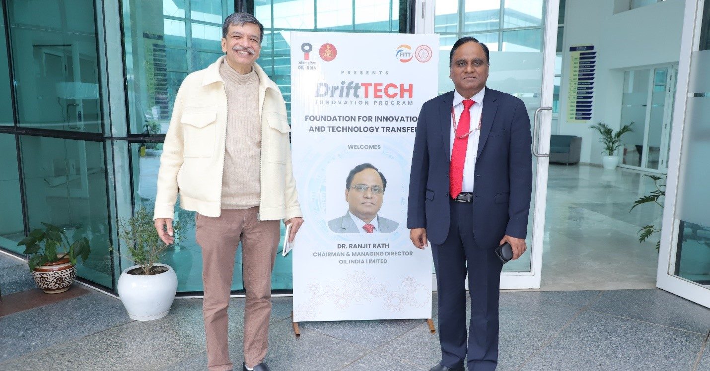 OIL And IIT Delhi Launches Drift TECH To Adress Real-World Problems ...