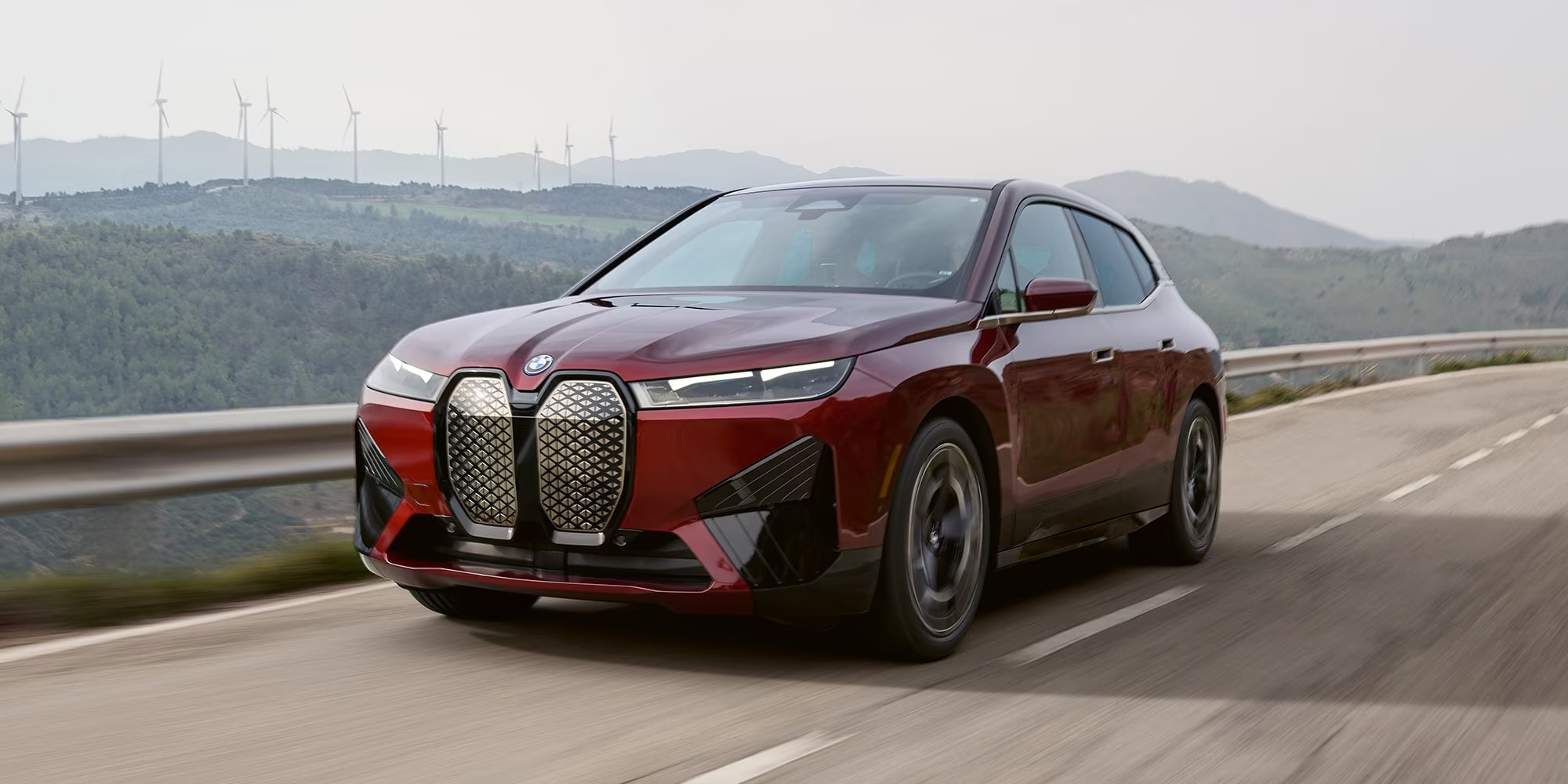 Luxury Redefined: Exploring The BMW iX xDrive50's Elegance And Electric ...