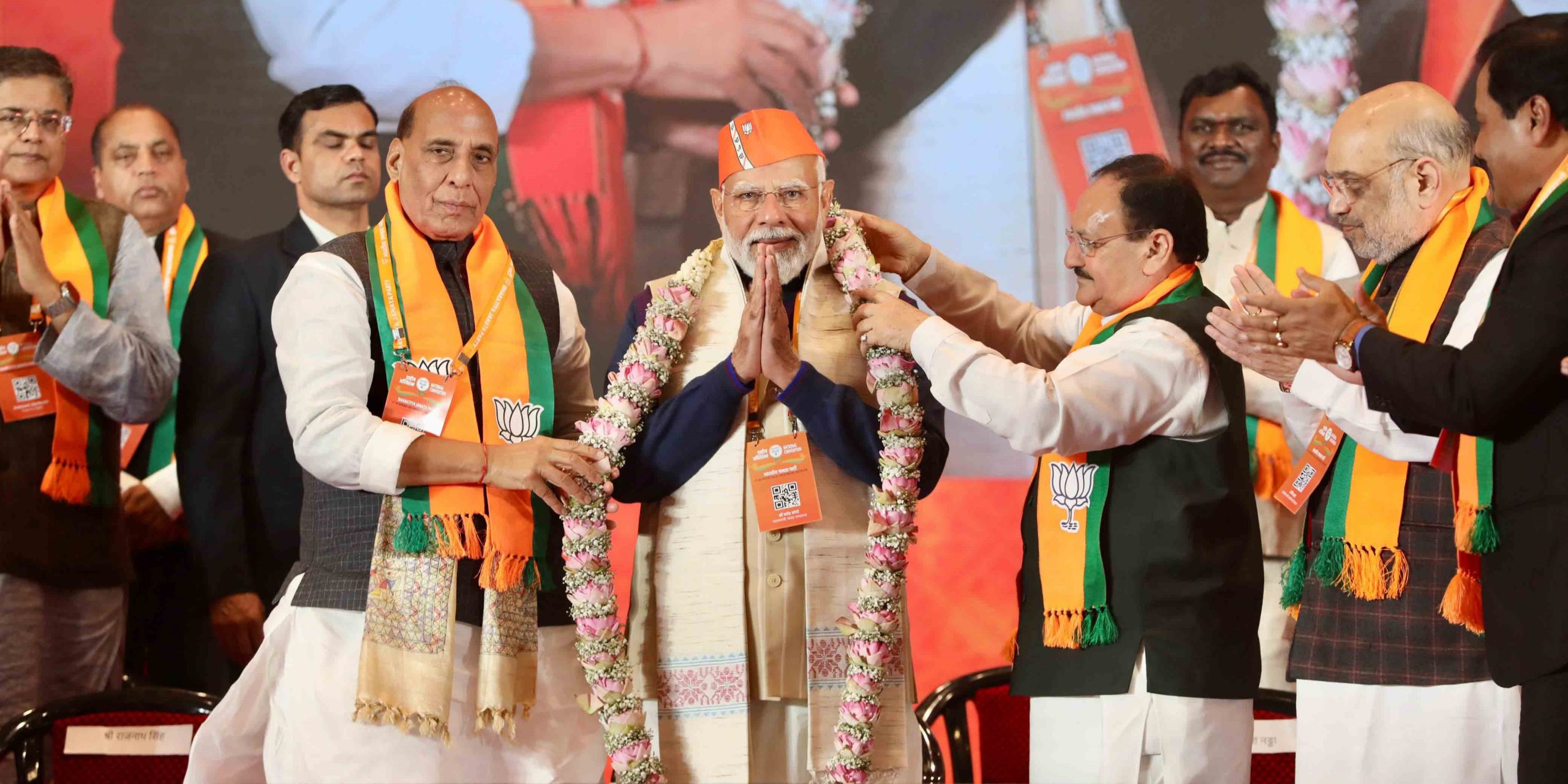 Led Poll BJP-Led NDA Set for Third Term, But