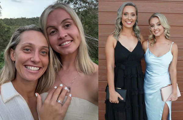 Ashleigh Gardner Gets Engaged To Long-Time Girlfriend Monica Wright ...