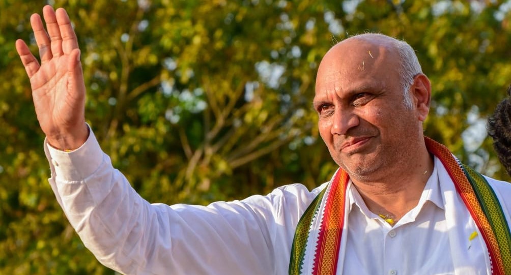 P P Raju MM Pallam Raju: Face Of Resurgent Congress In Andhra Pradesh's Kakinada ...