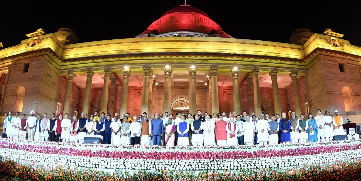 Narendra Modi’s NDA Government Sworn In After A 'Shock' Verdict ...