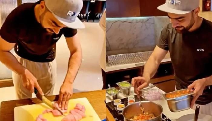 Pakistan Rashid Cook Rashid Khan Turns Afghanistan Team Chef In Barbados Due To ...
