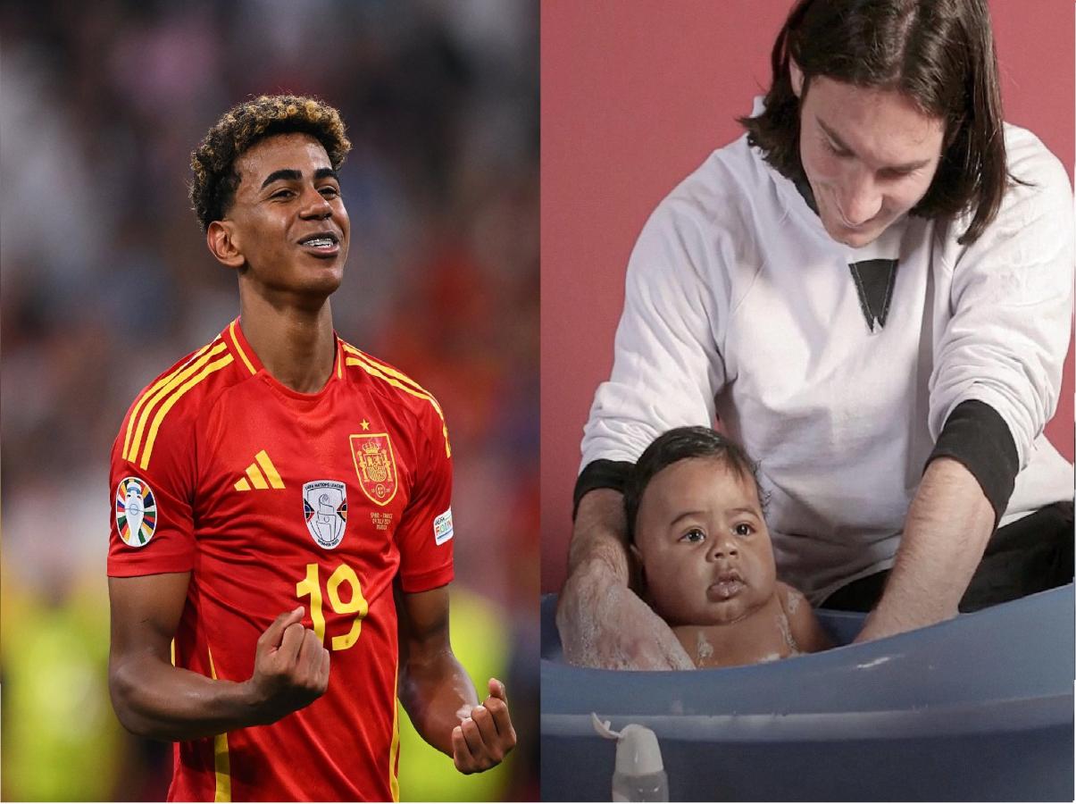 Lamine Yamal: The Toddler Messi Held For A Photoshoot Is A Wunderkind