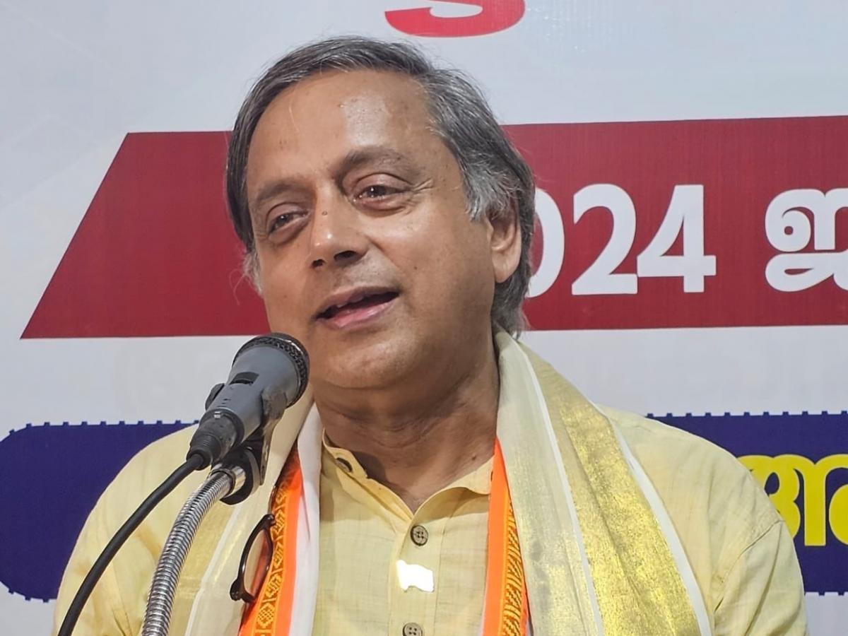 "Shocking Situation": Shashi Tharoor In Parliament On UPSC Aspirants ...