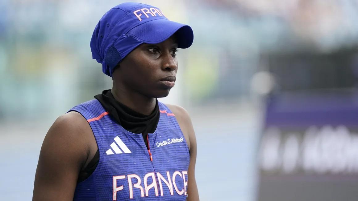 'Hijab-Wearing' French Athlete Sounkamba Sylla Banned From Paris 2024 ...