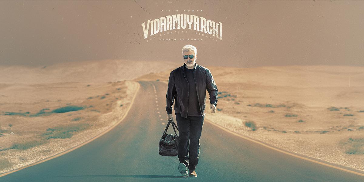 Vidaamuyarchi First Look Out: Ajith Kumar In Stylish Dapper | TimelineDaily