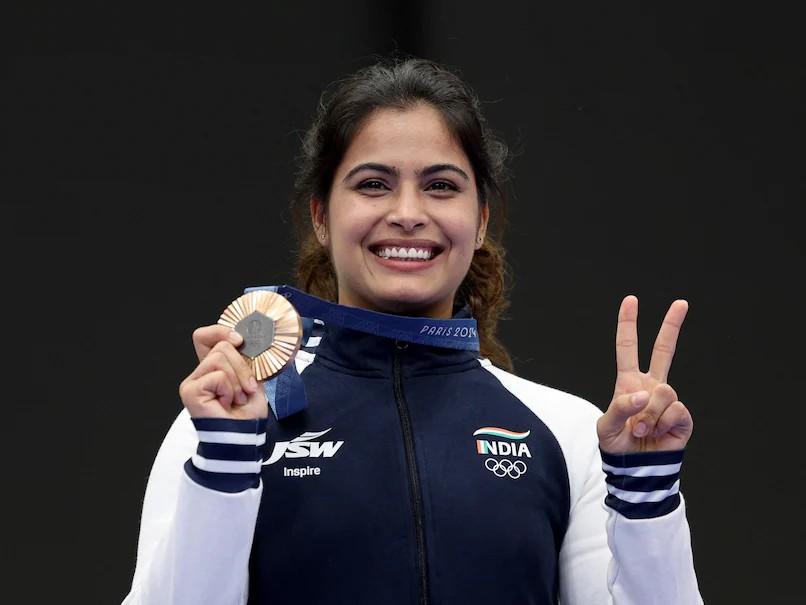 NRAI Felicitates Paris 2024 Star Manu Bhaker With INR 45 Lakh ...