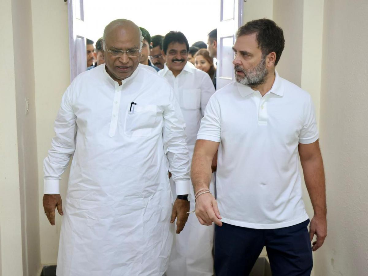 Congress's Haryana Result Assessment Meeting Bhupinder Singh Hooda