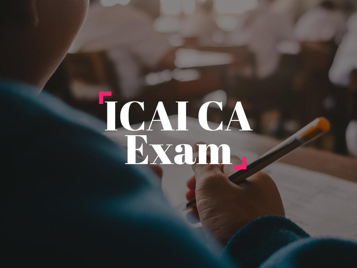 CA January Exams 2025 ICAI Announces Dates For Foundation And