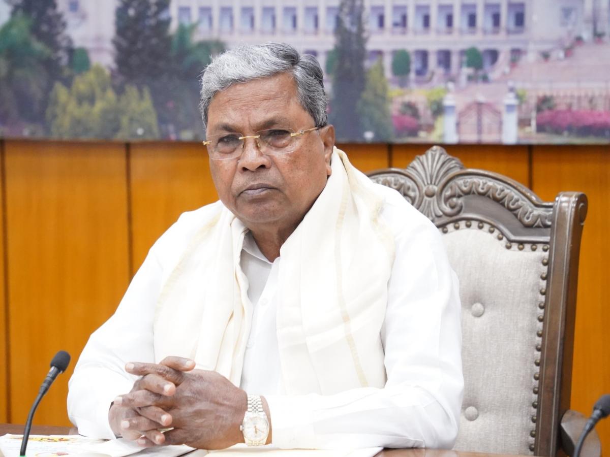 ED Files Money Laundering Case Against Karnataka CM Siddaramaiah In ...