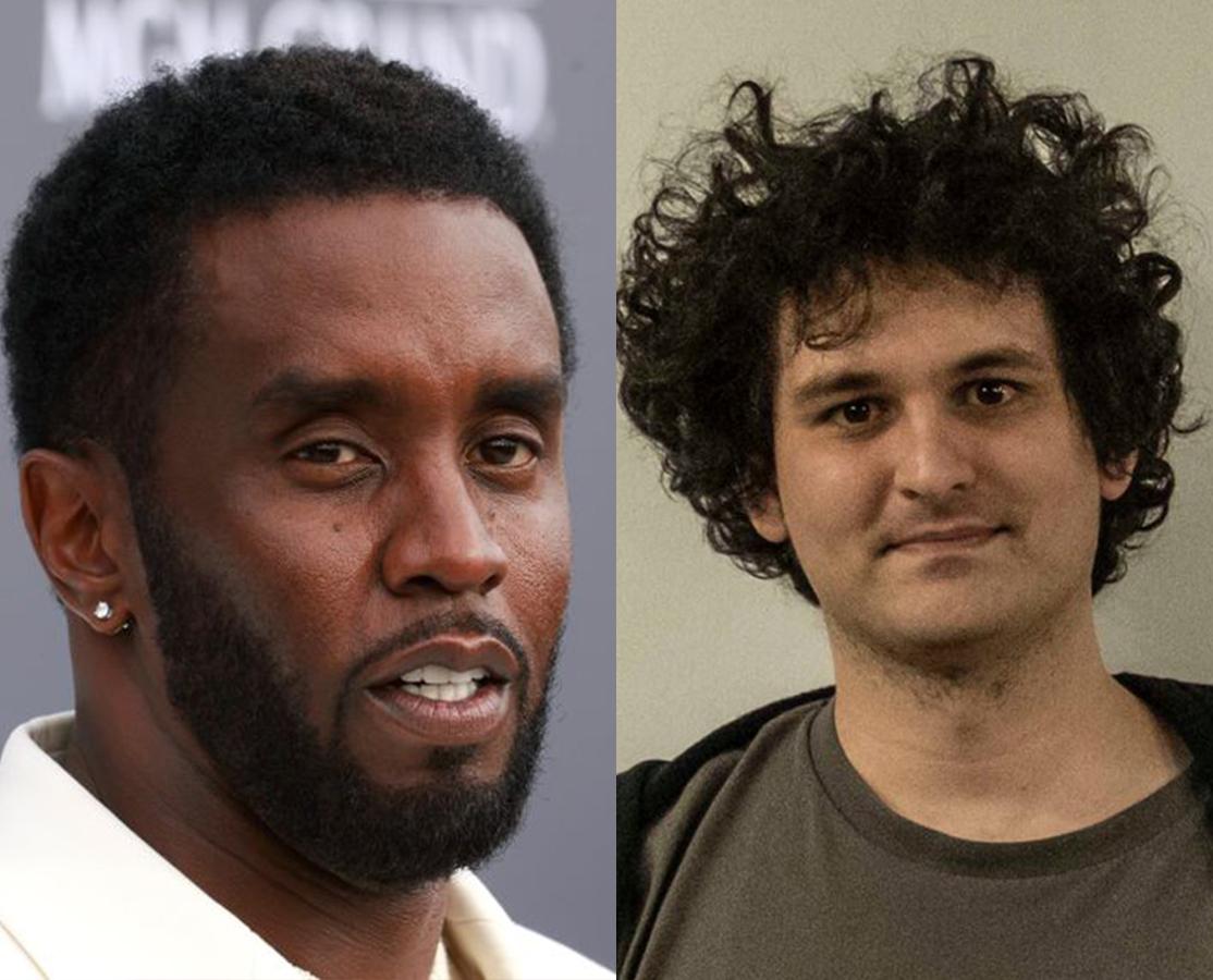 Sean Combs 'Diddy' And Crypto Fraudster Sam Bankman-Fried Become ...
