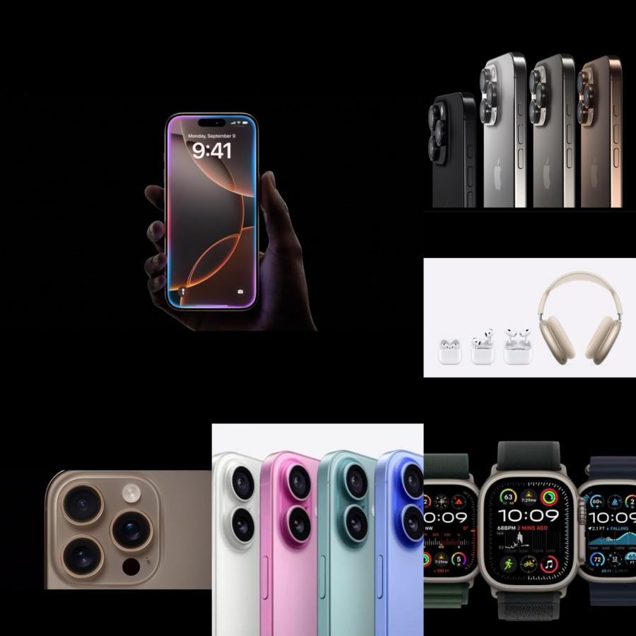 iPhone16Plus　Apple Watch9 45ミリ　AirPods iPhone16Plus Apple Watch9 45ミリ AirPods 新しいiPhone 16、Apple