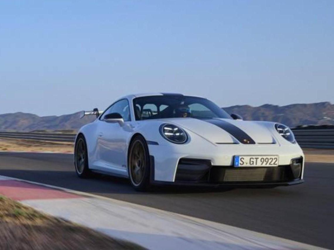 With Aggressive Styling, Upgraded Engine, Porsche 911 GT3 Gears Up For