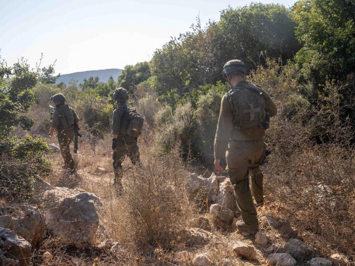 Israel Begins Ground Invasion Of Southern Lebanon TimelineDaily