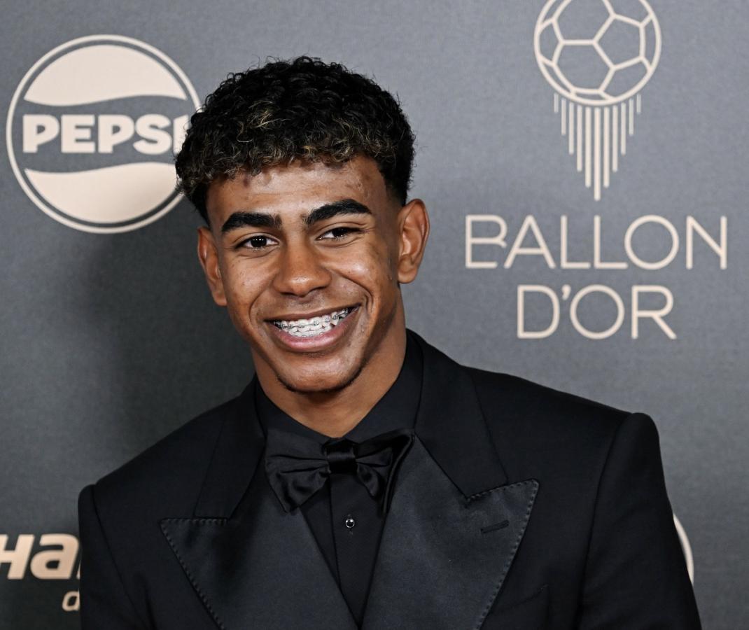 Ballon d’Or: Spanish Football Sensation Lamine Yamal Wins Kopa Trophy