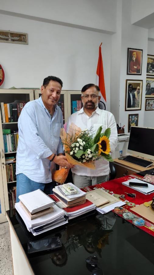 Prof Mazhar Asif Appointed As Jamia Millia Islamia Vice Chancellor ...