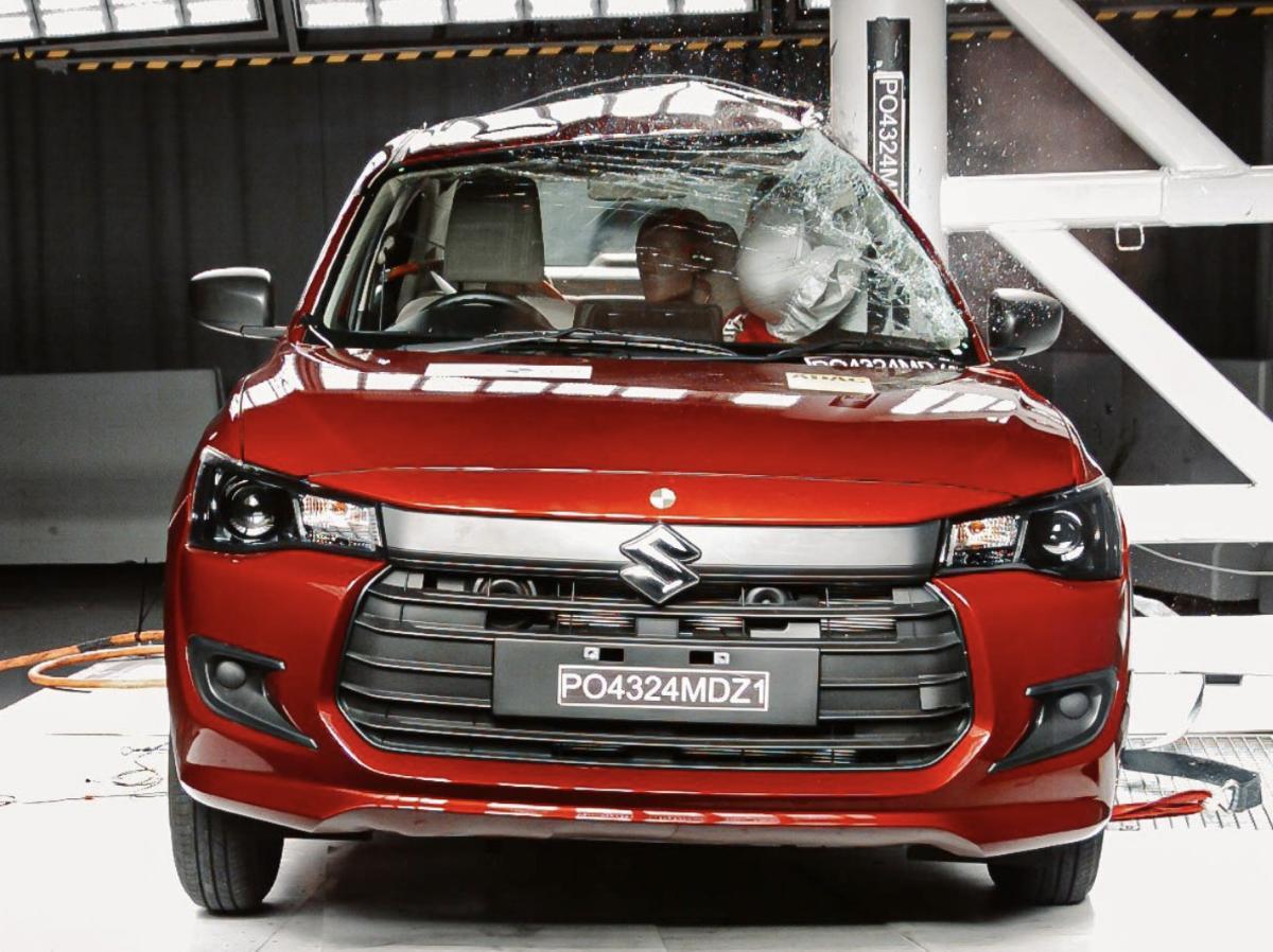 2024 Dzire Is First Maruti To Score 5Star Safety Rating In GNCAP Crash