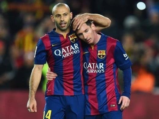 Javier Mascherano, Lionel Messi's Former Teammate, Is New Head Coach Of ...