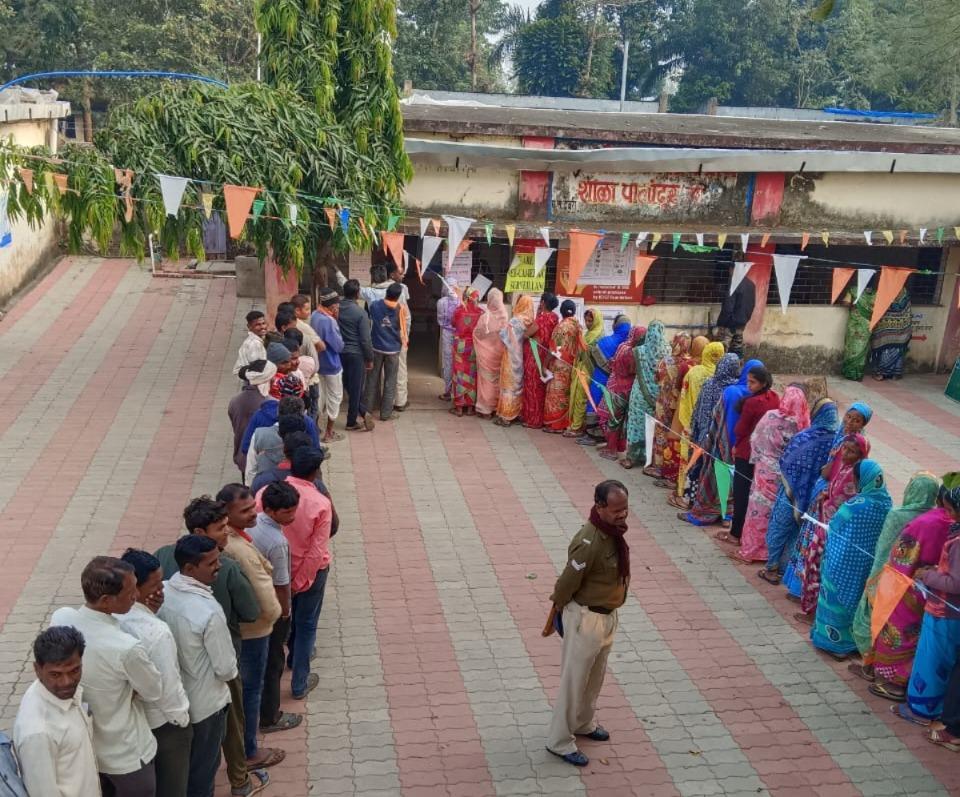 Over 5L Additional' Votes Counted In Maharashtra? State Electoral