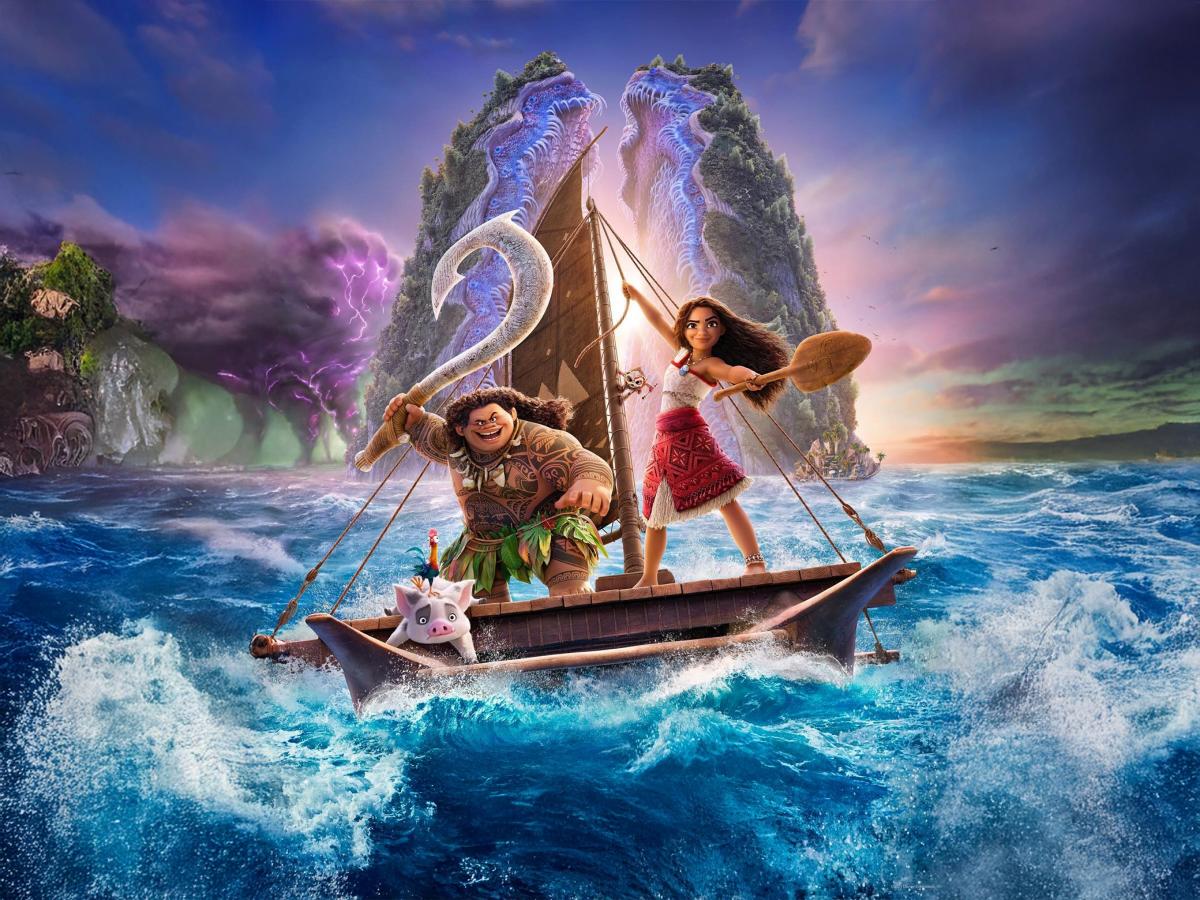 Moana 2 Review Disney's Polynesian Hero Repeats The Magic TimelineDaily