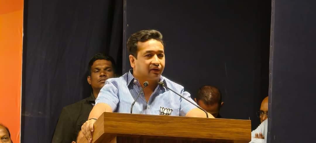 'Love Jihad, Land Jihad Now Vote Jihad': BJP MLA Nitesh Rane's ...