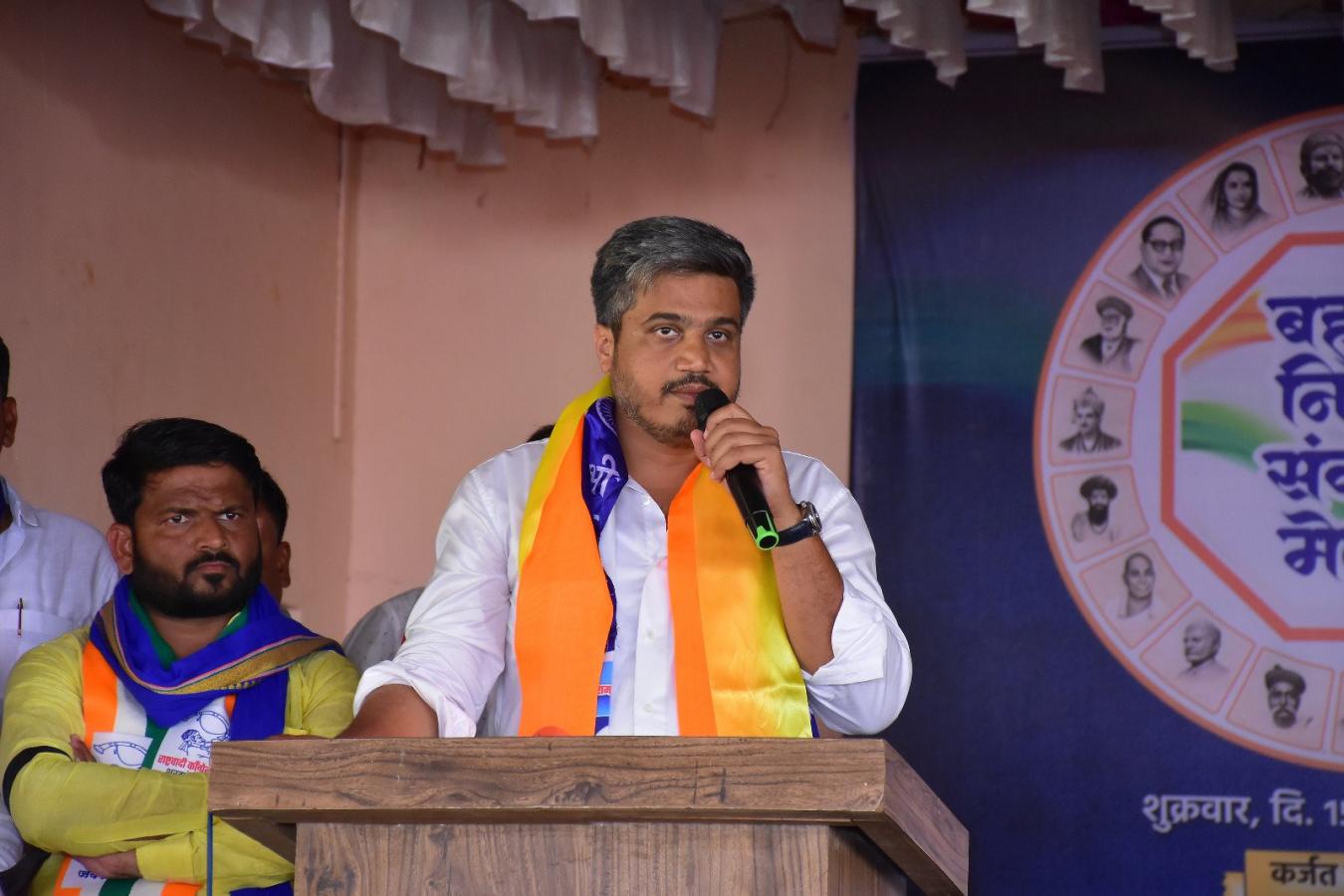 Winning Candidates' Votes 'Almost Same' KarjatJamkhed MLA Seeks Poll