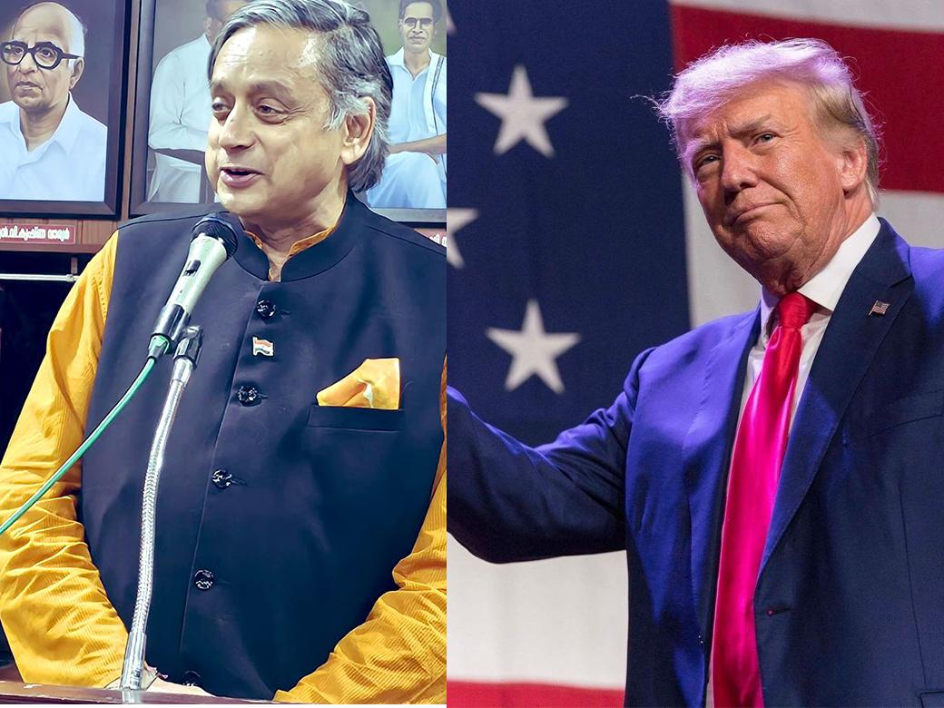 India-US Relationship During Second Trump Term: What Shashi Tharoor