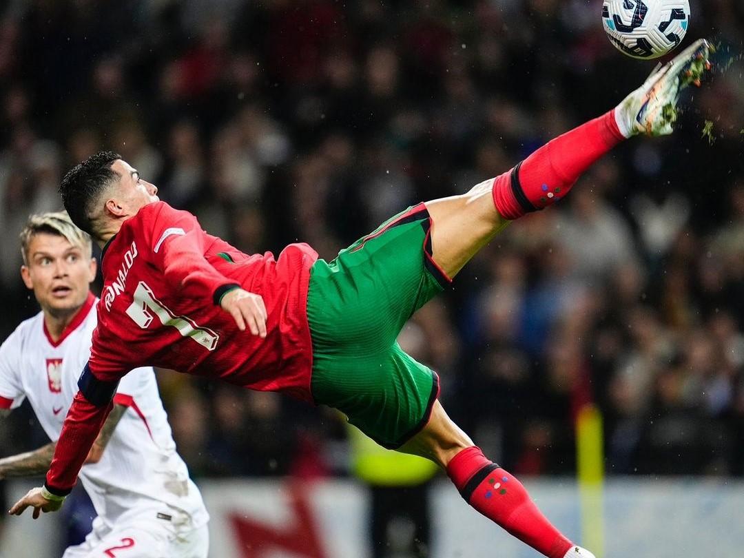 No Sign Of Slowing Down: Cristiano Ronaldo Wows The World With