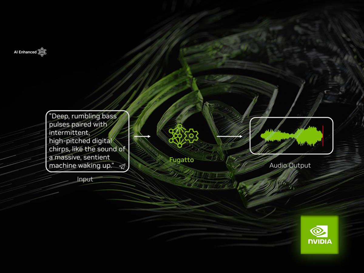 Nvidia Unveils AI Model That Can Modify Voices And Generate New Sounds ...
