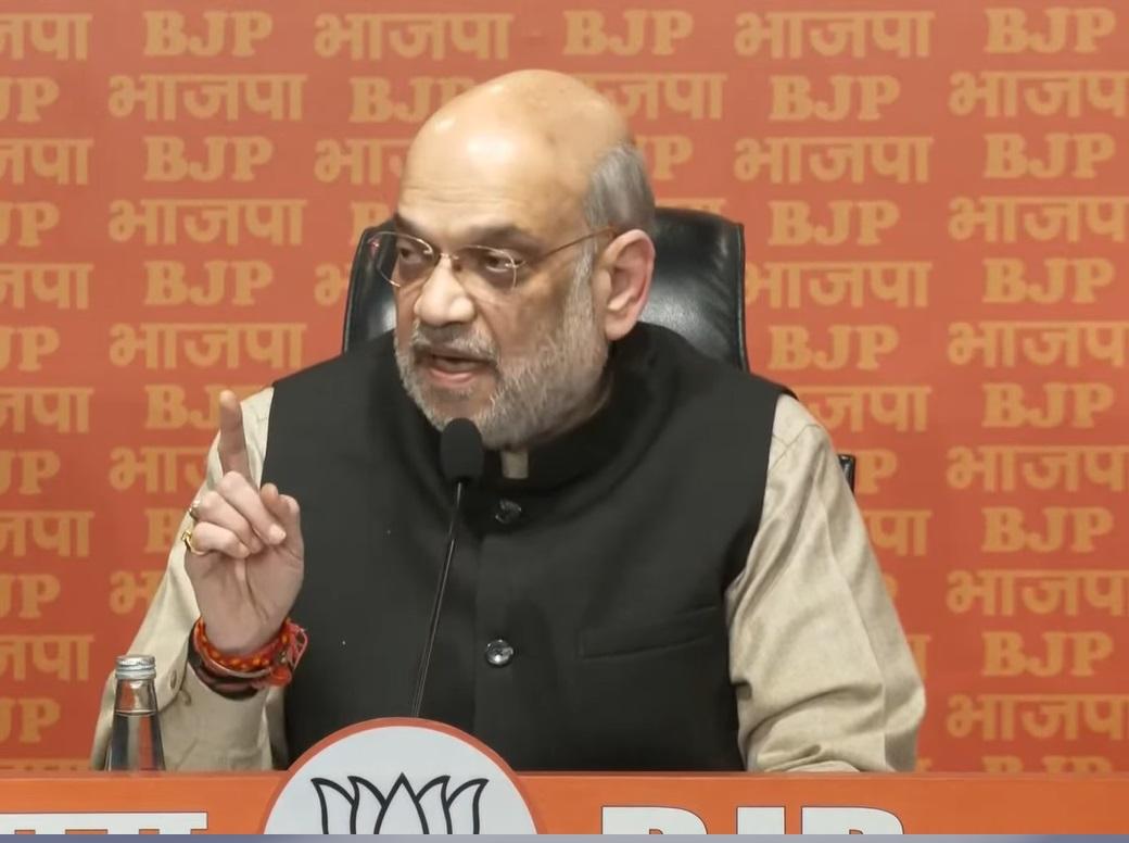 Amit Shah Reacts To Opposition Allegations Congress Distorts The Facts Timelinedaily