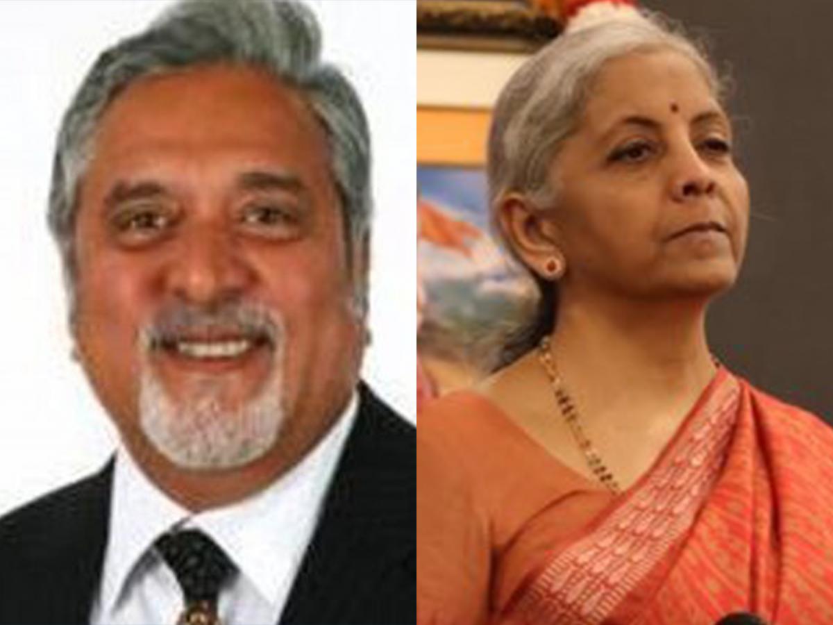 Vijay Mallya Hits Back At Fm Nirmala Sitharaman Claims Banks Recovered