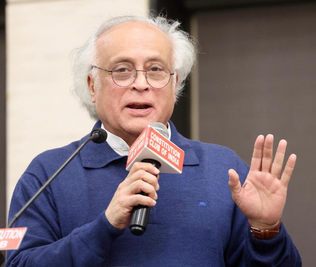 Jairam Ramesh Criticises Govt S Tax Cuts Pli Schemes For Aiding