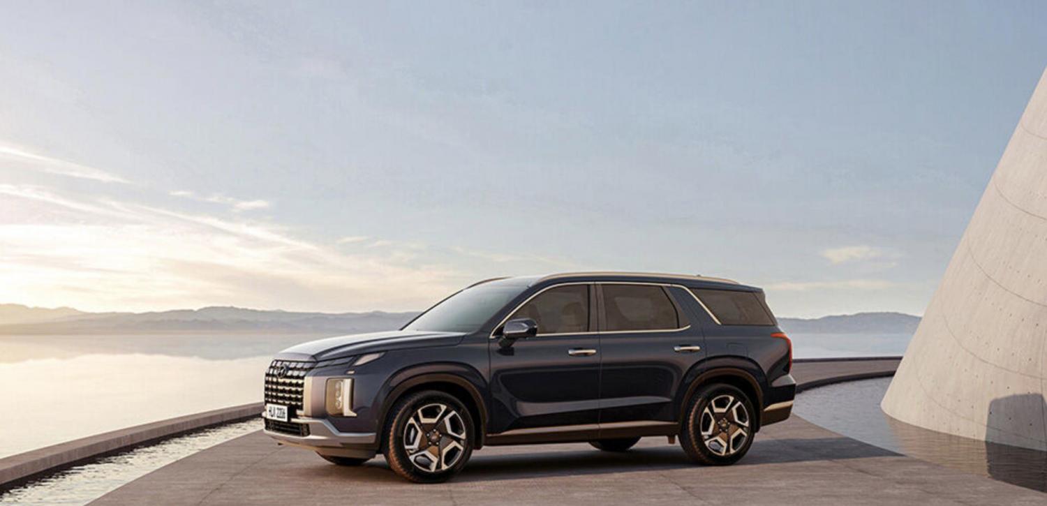 Hyundai Palisade Flagship SUV Revealed Due To Increase In Demand For ...