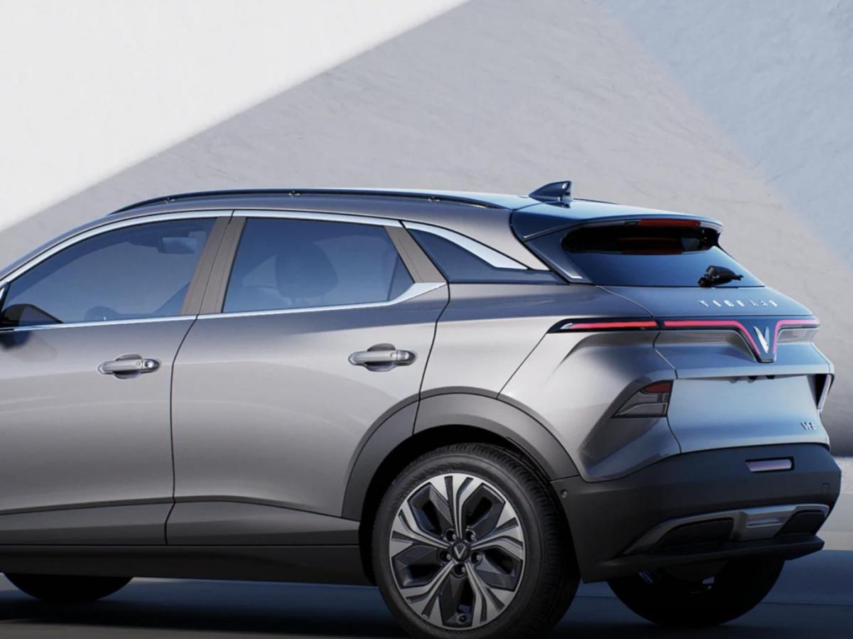 Vinfast VF 6, VF 7 SUVs To Launch In 2025 In All Electric Form ...