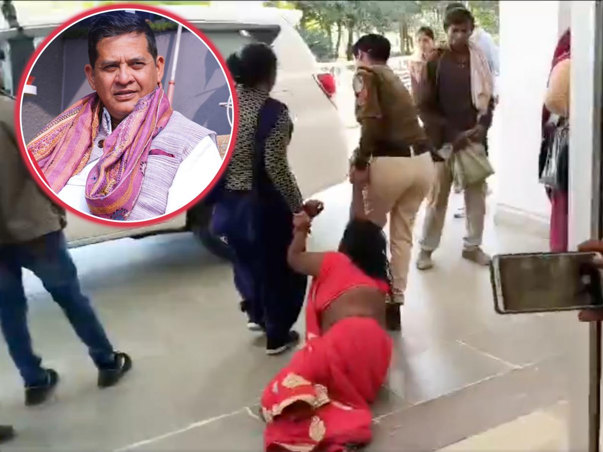 Singrauli: Congress’ Anand Rai Demands FIR Against Collector As Dalit ...