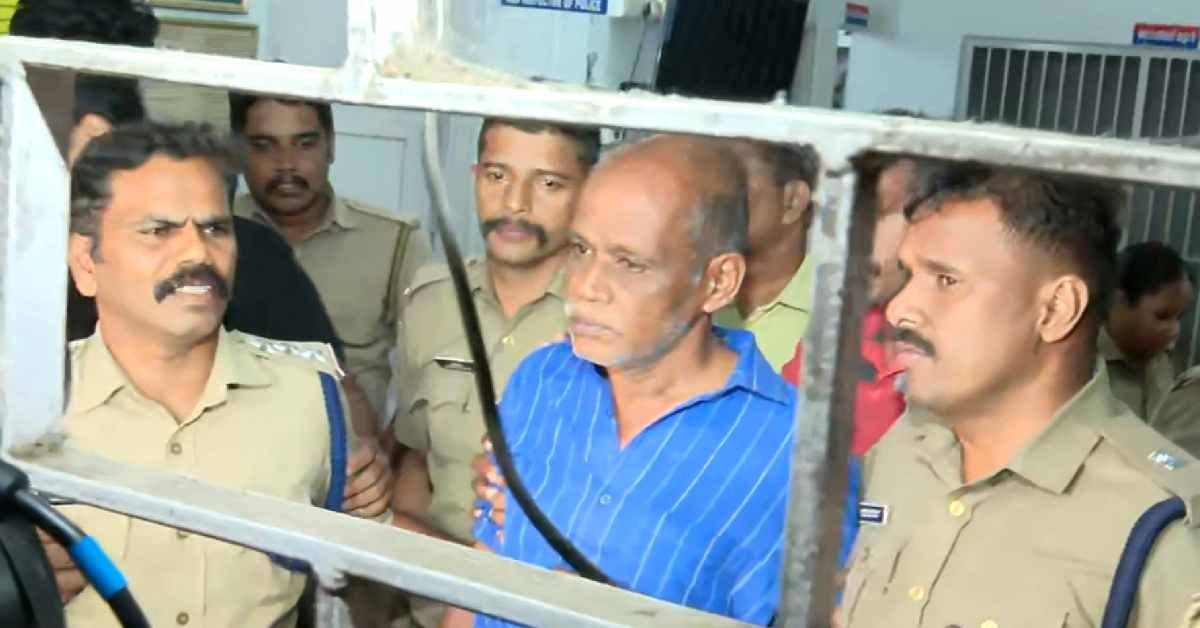 Chenthamara, Accused In Nenmara Double Murder Case, Arrested ...