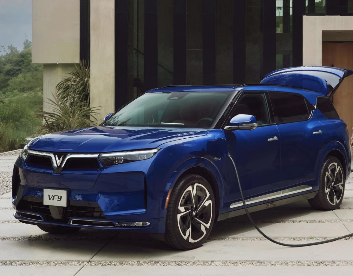VinFast VF 7, VF 9 To Showcase The Two e-SUVs At Auto Expo 2025 ...