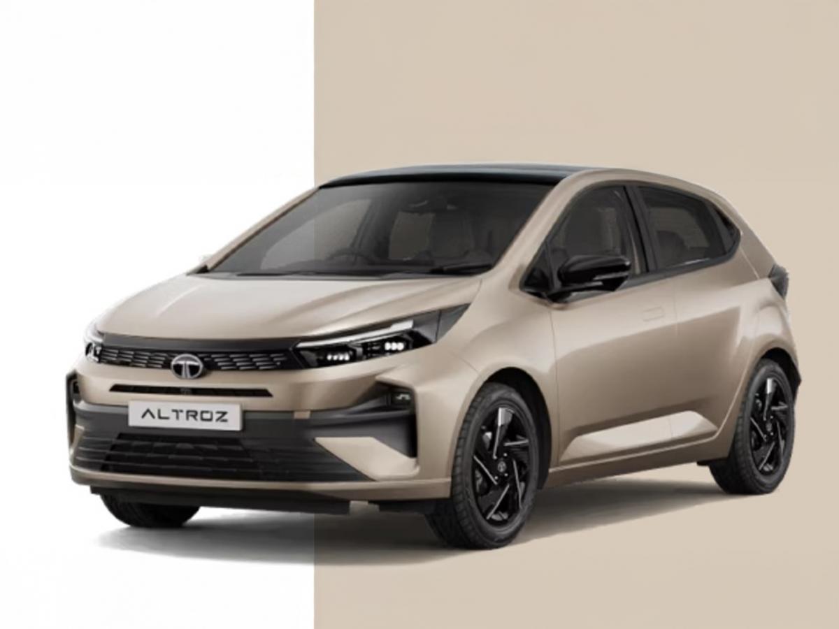 2025 Tata Altroz Facelift Launched With Bold Design And Advanced ...
