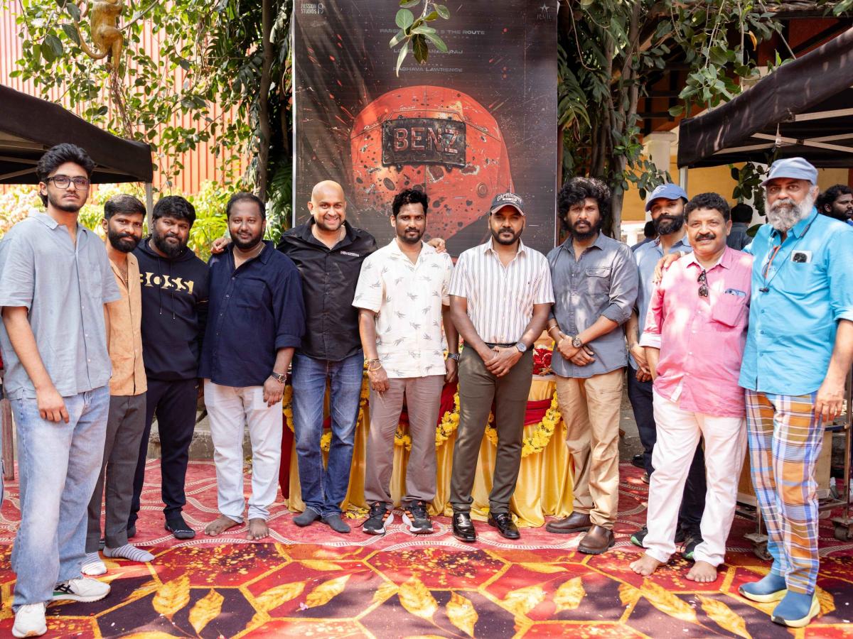 Benz: Lokesh Kanagaraj's Next LCU Film With Raghava Lawrence Goes On ...