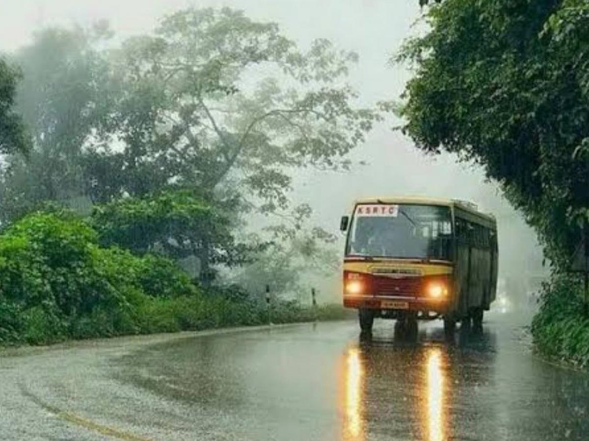 Kerala Rain: Orange Alert In 4 Districts, Yellow Alert In 10, Holiday ...
