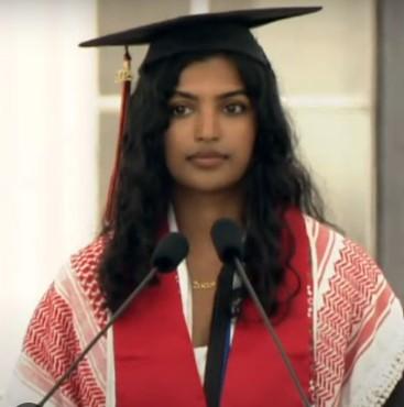 Vemuri Raja MIT's Megha Vemuri Questioned On Pahalgam After Pro-Palestine Speech ...