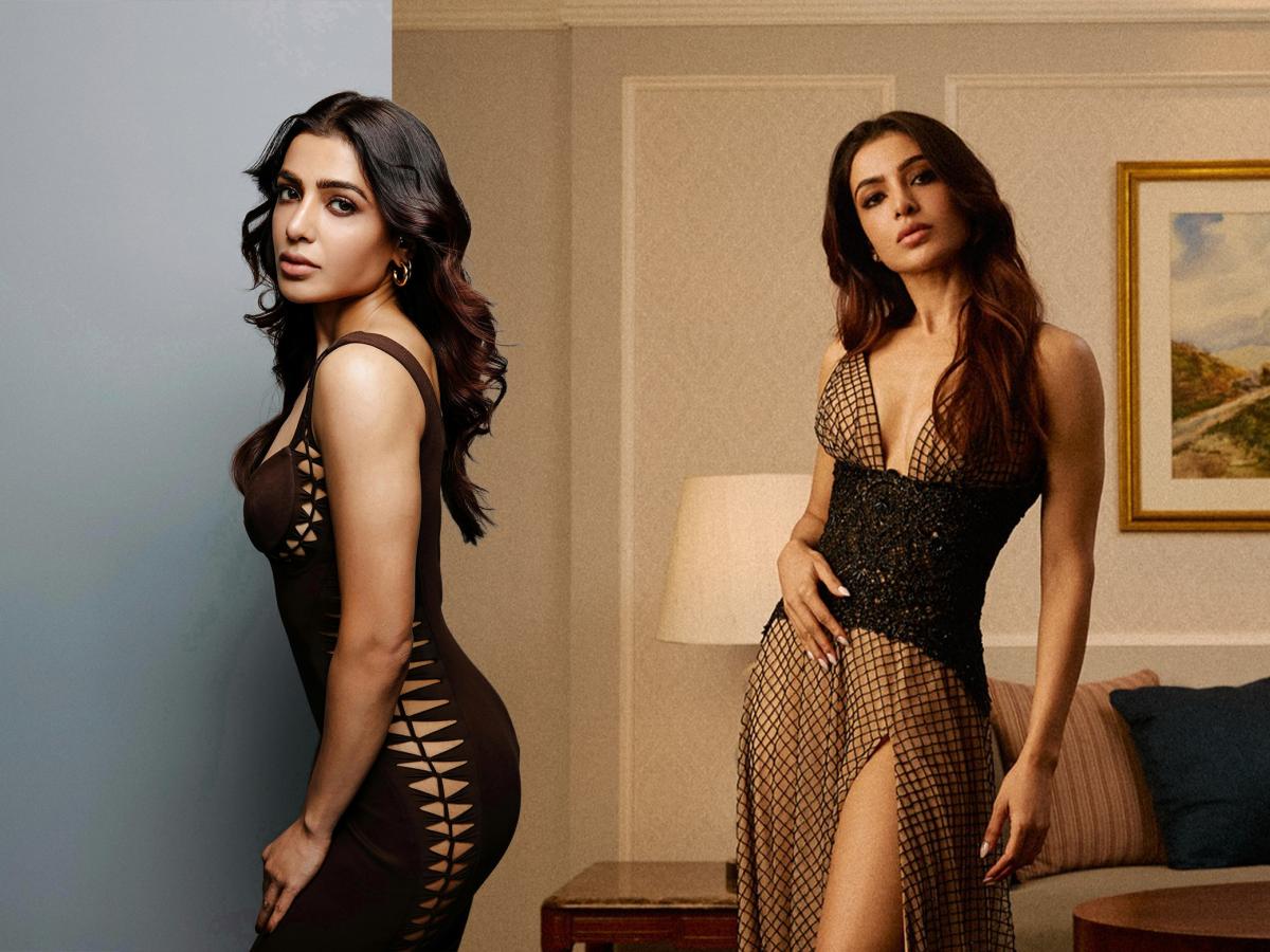 In Pics: Samantha Ruth Prabhu Serves Glam, Grace & Power In 10 Stunning